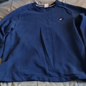 Nike Men's Deep Blue Crewneck Sweater